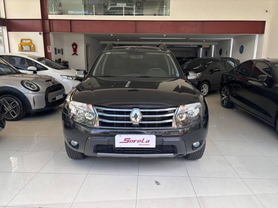 RENAULT DUSTER 2.0 DYNAMIQUE 4X2 16V FLEX 4P AUTOMÁTICO